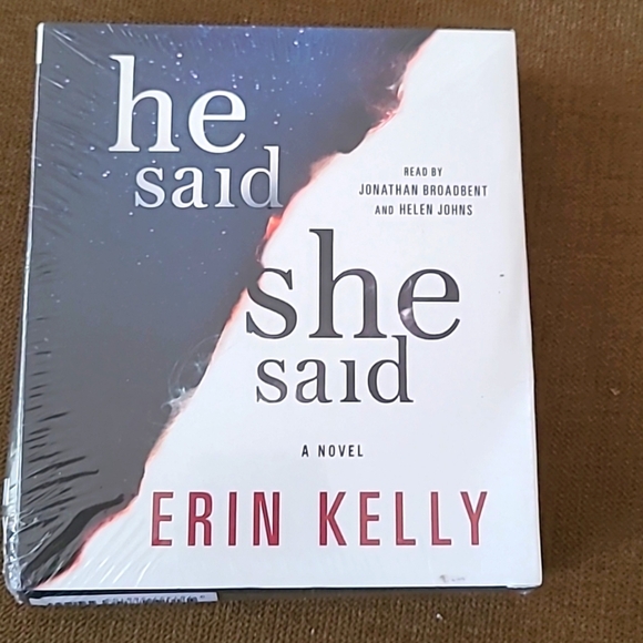 He Said/She Said: A Novel audio book - Picture 1 of 4